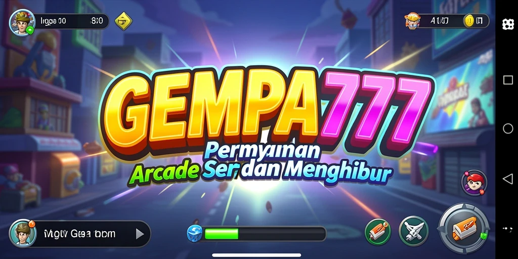 Tampilan menarik dari gameplay GEMPA777 yang penuh tantangan.