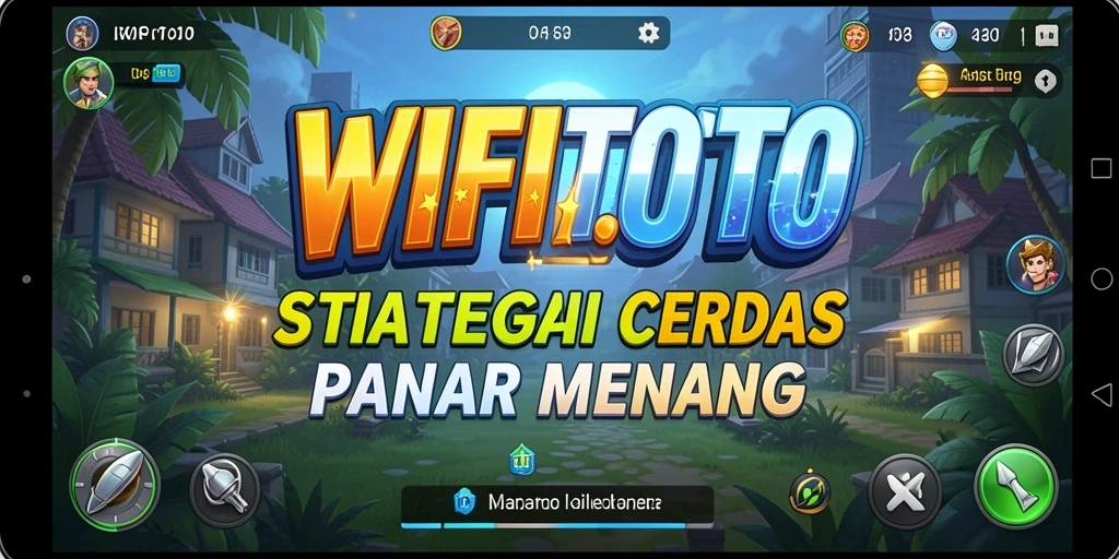 Tampilan seru gameplay WIFITOTO yang berbasis strategi.
